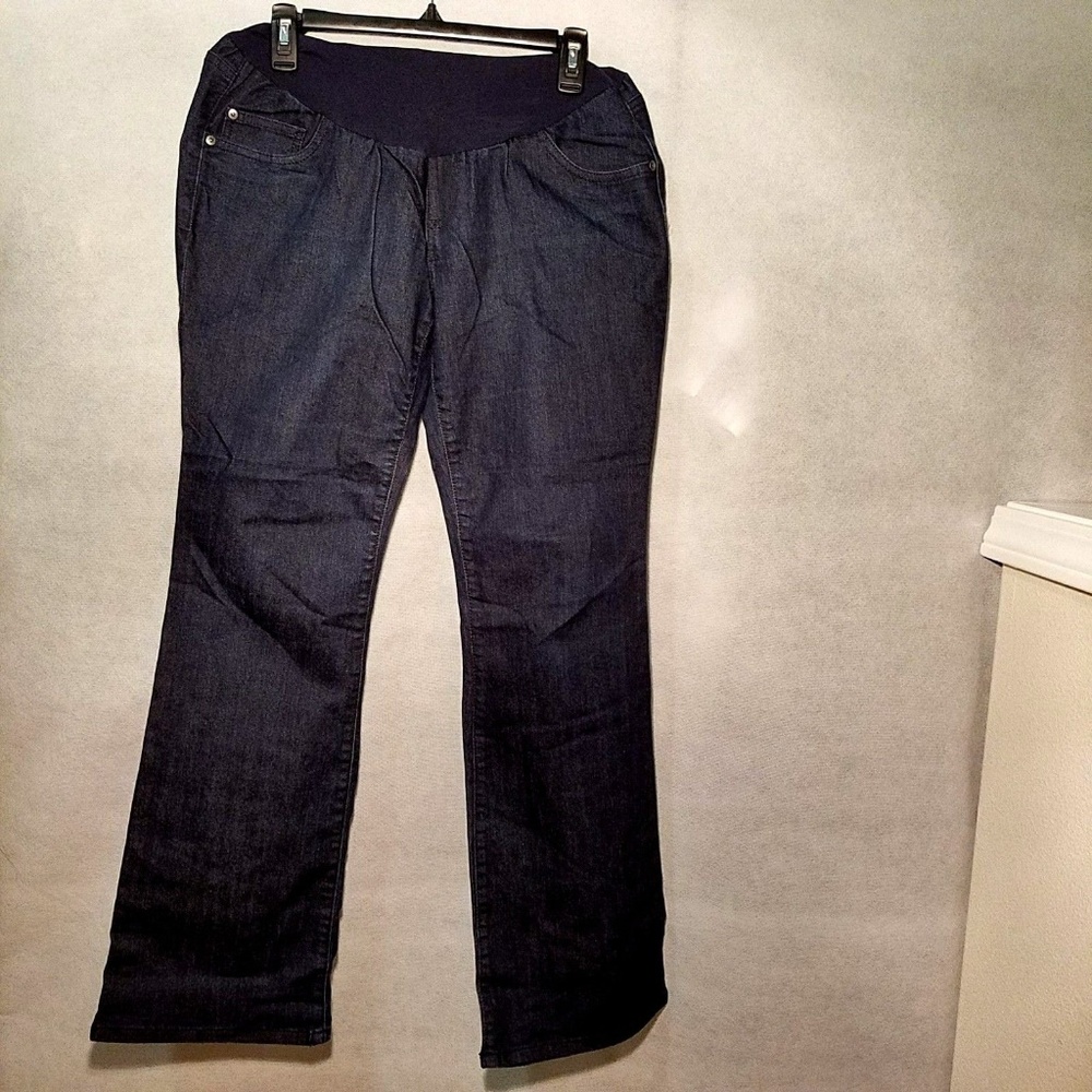 INDIGO BLUE Maternity Jeans Denim Secret Fit Belly